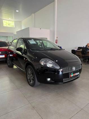 FIAT PUNTO 1.4 ATTRACTIVE 8V FLEX 4P MANUAL FIAT PUNTO 1.4 ATTRACTIVE 8V FLEX 4P MANUAL